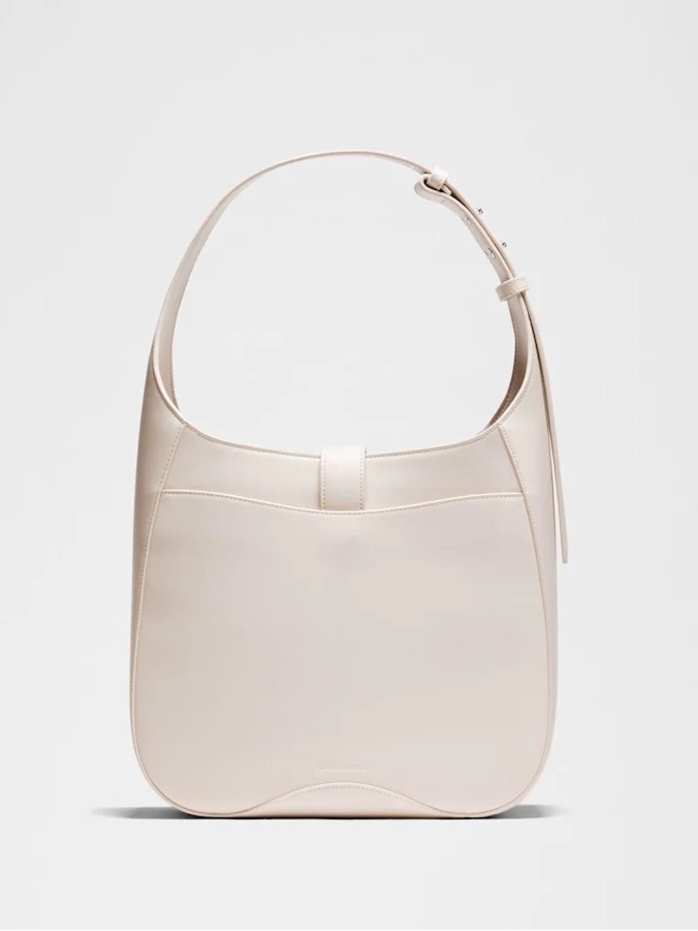 NWT Lululemon leather alternative shoulder bag cashew beige - Picture 2 of 13